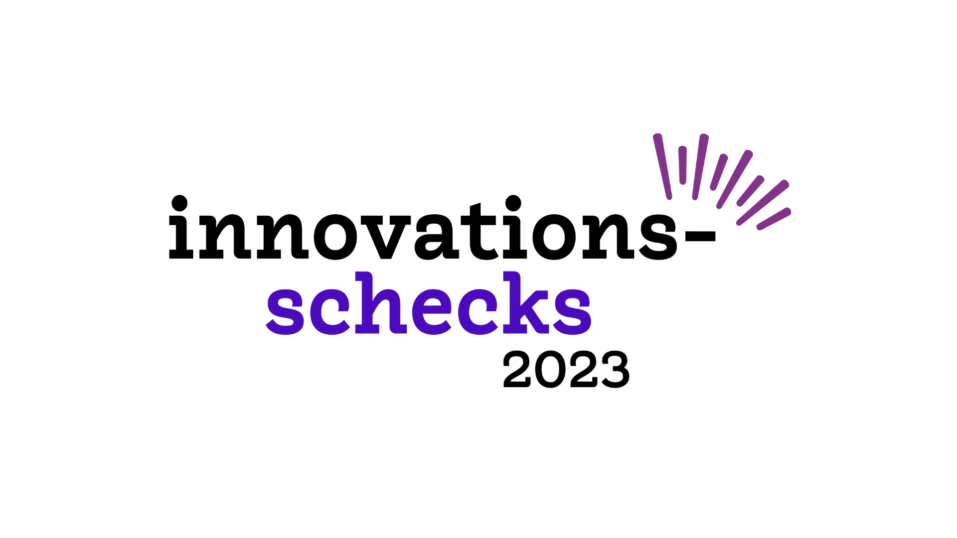 Logo Innovationsschecks 2023