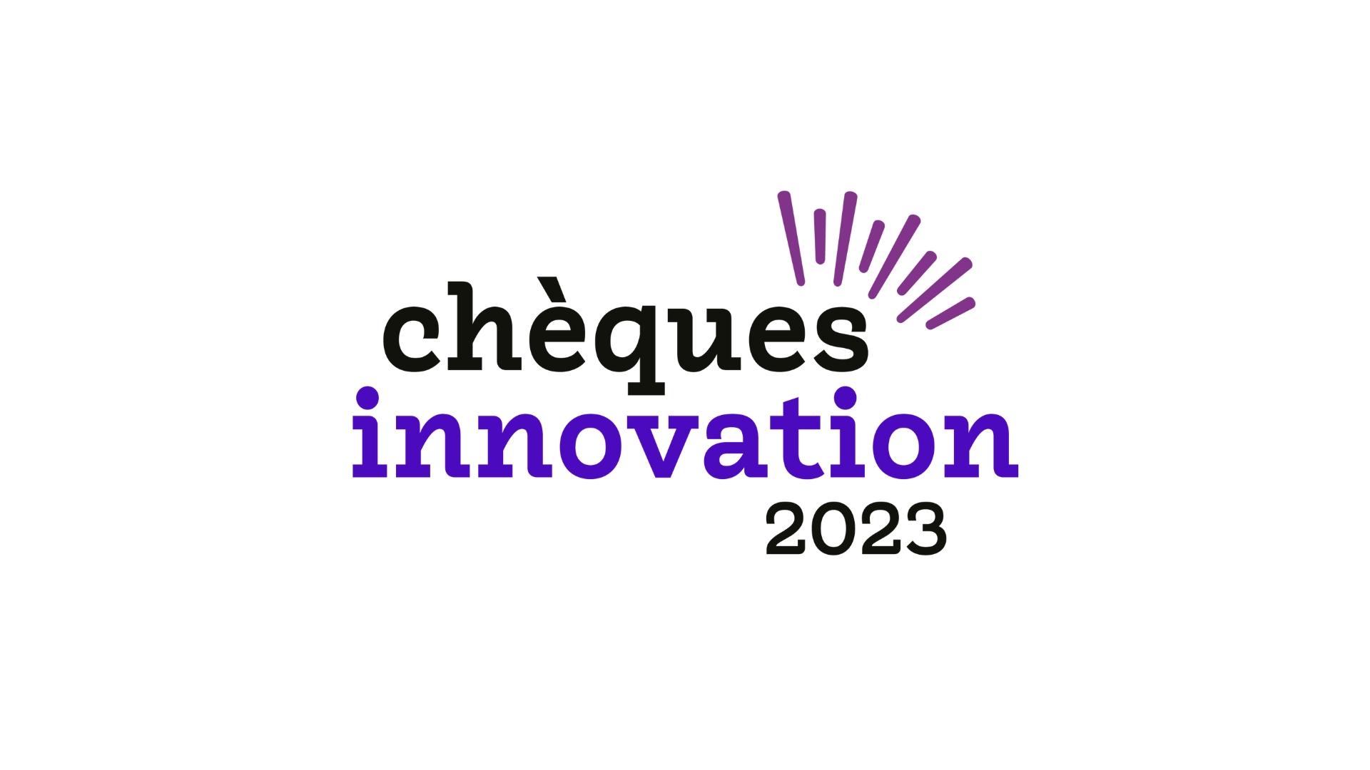 Logo Chèques innovation 2023