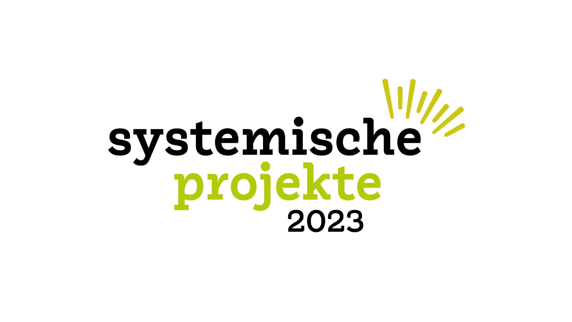 Systematische Projekte 2023