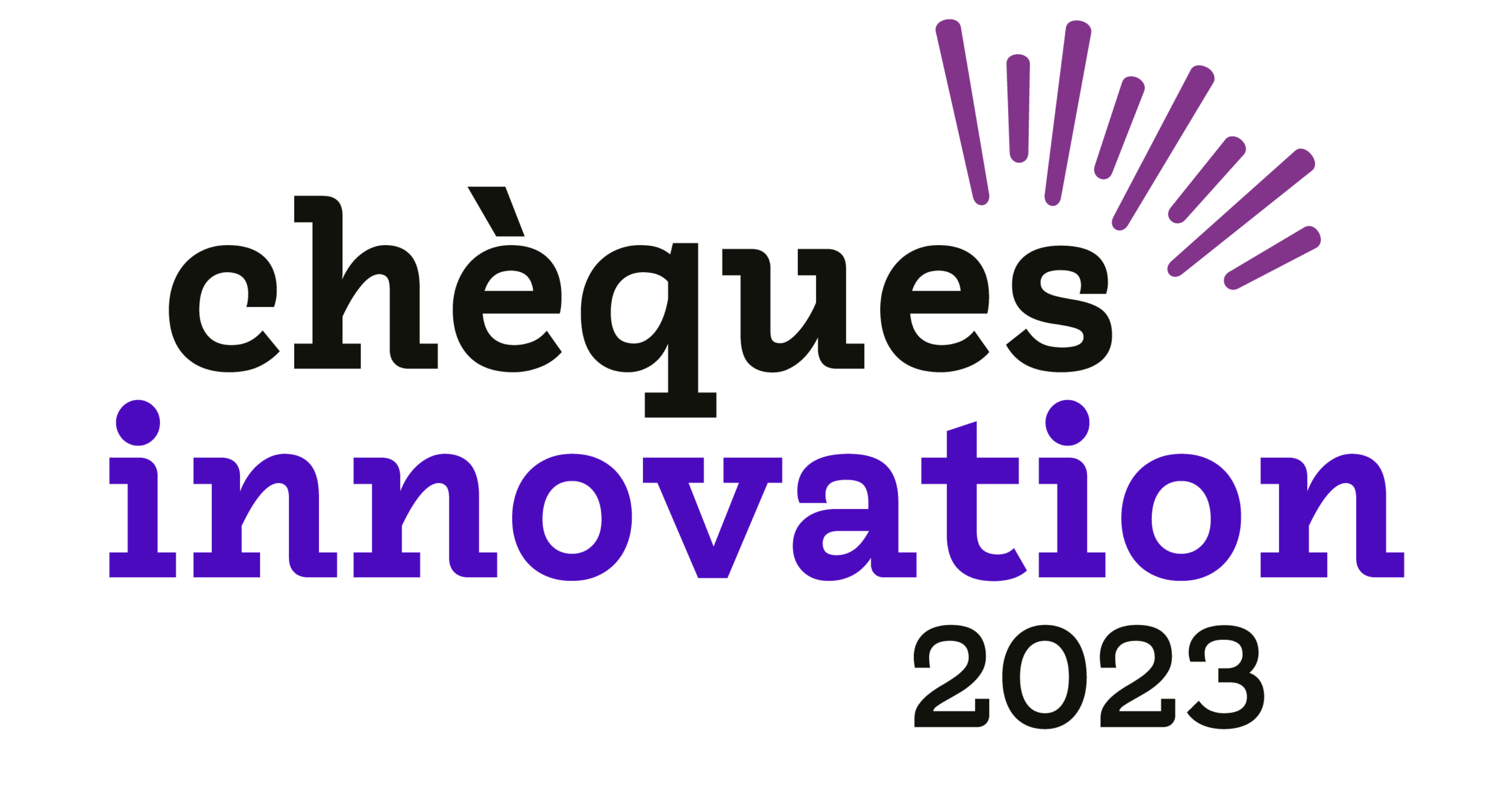 Logo chèques innovation 2023